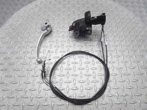 2009 09-17 Triumph Speedmaster Front Brake Master Cylinder Throttle Cables - Picture 8 of 10