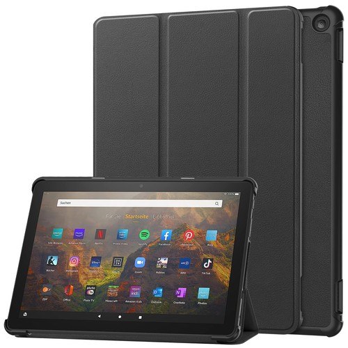 Slim Case For Amazon Kindle Fire HD 10 (13th Gen 2023) Trifold Flip Stand Cover - Picture 15 of 38