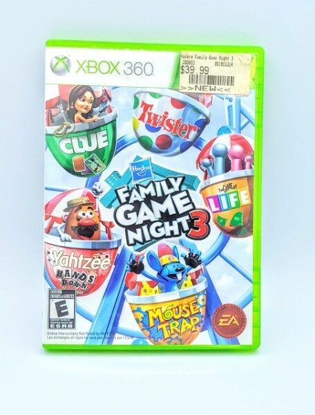 family game night xbox one