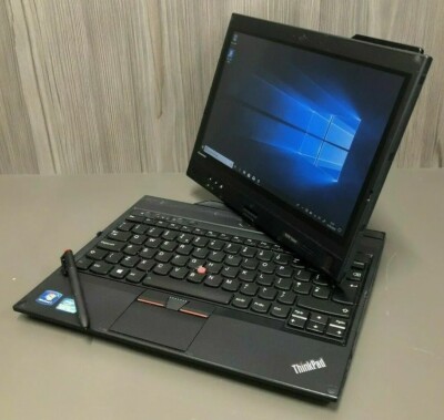 Lenovo X230 Tablet 3rd Gen Core i5 2.4GHz 16GB RAM 500GB SSD WIN