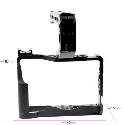 BGNING BTL-FT3 XT2/XT3 Camera Protection Frame Rabbit Cage for Fuji XT2/XT3