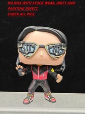 Figura de vinilo Funko Pop Television DC Comics Flash - Vibe #715 SIN CAJA