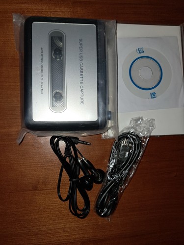 Tape to MP3 PC USB Cassette Capture CD File Converter Digital Audio Music Player - Picture 4 of 5