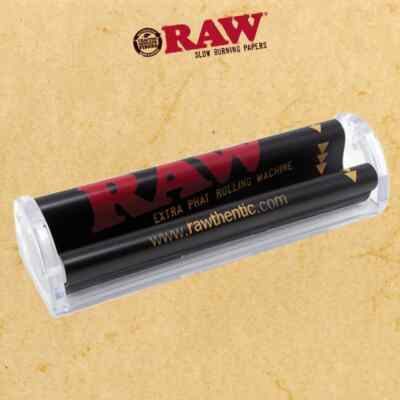      1 x 125mm BLACK RAW PHATTY ROLLER EXTRA PHAT ROLLING MACHINE        