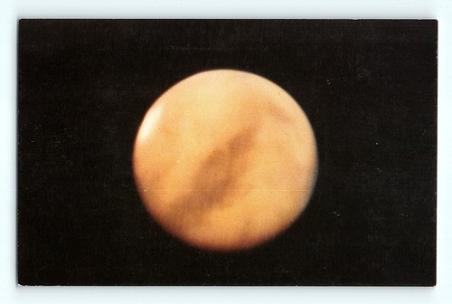 1965 Mars Hale Observatorien California Institute of Tech Carnegie Postkarte D1