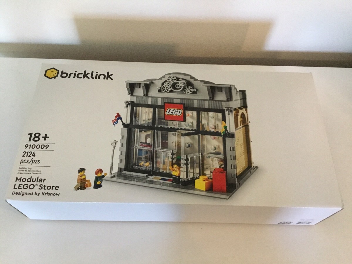 Lego Bricklink: Modular Lego Store - 910009 - New, Sealed 