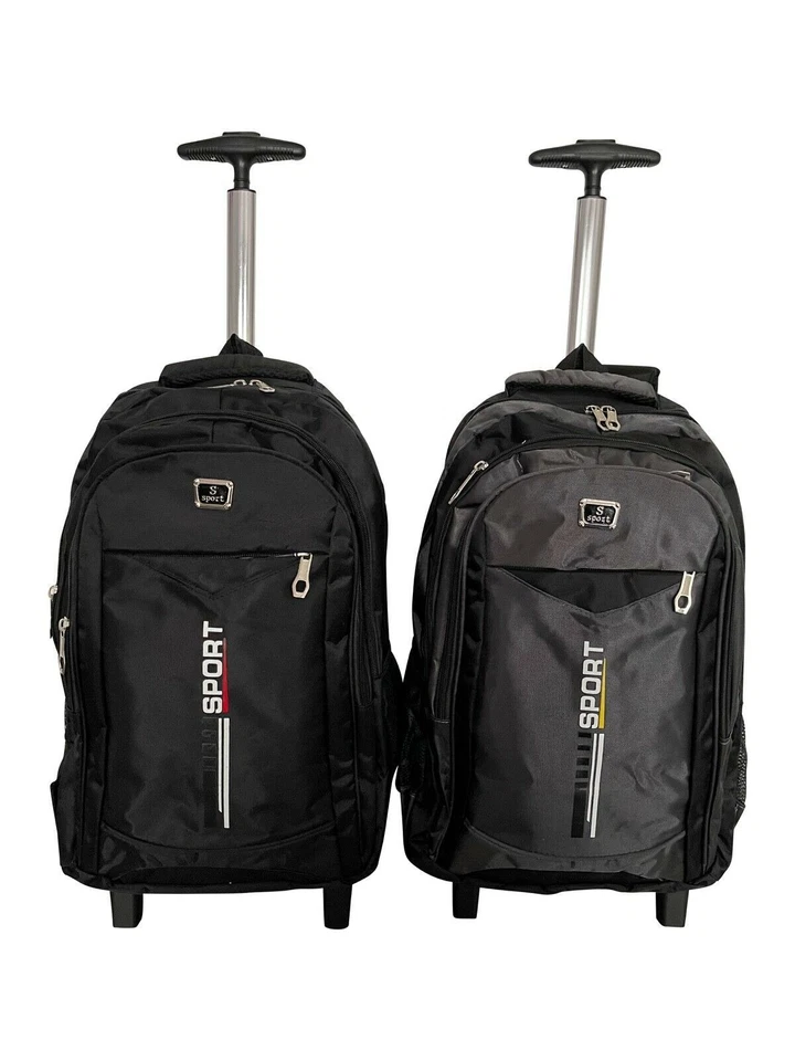 Rucksack Trolley Trolly Koffer Reisetasche Boardcase f. Laptop Notebook Trailer - Bild 3 von 4