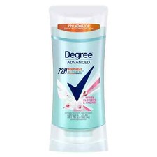 Degree Adv Protection 72 Hr Antiperspirant Deodorant White Flowers  Lychee 7/26