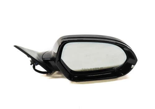 2012-2013 AUDI A6 (C7) RIGHT PASSENGER HEATED MEMORY AUTODIM DOOR MIRROR (BLACK)