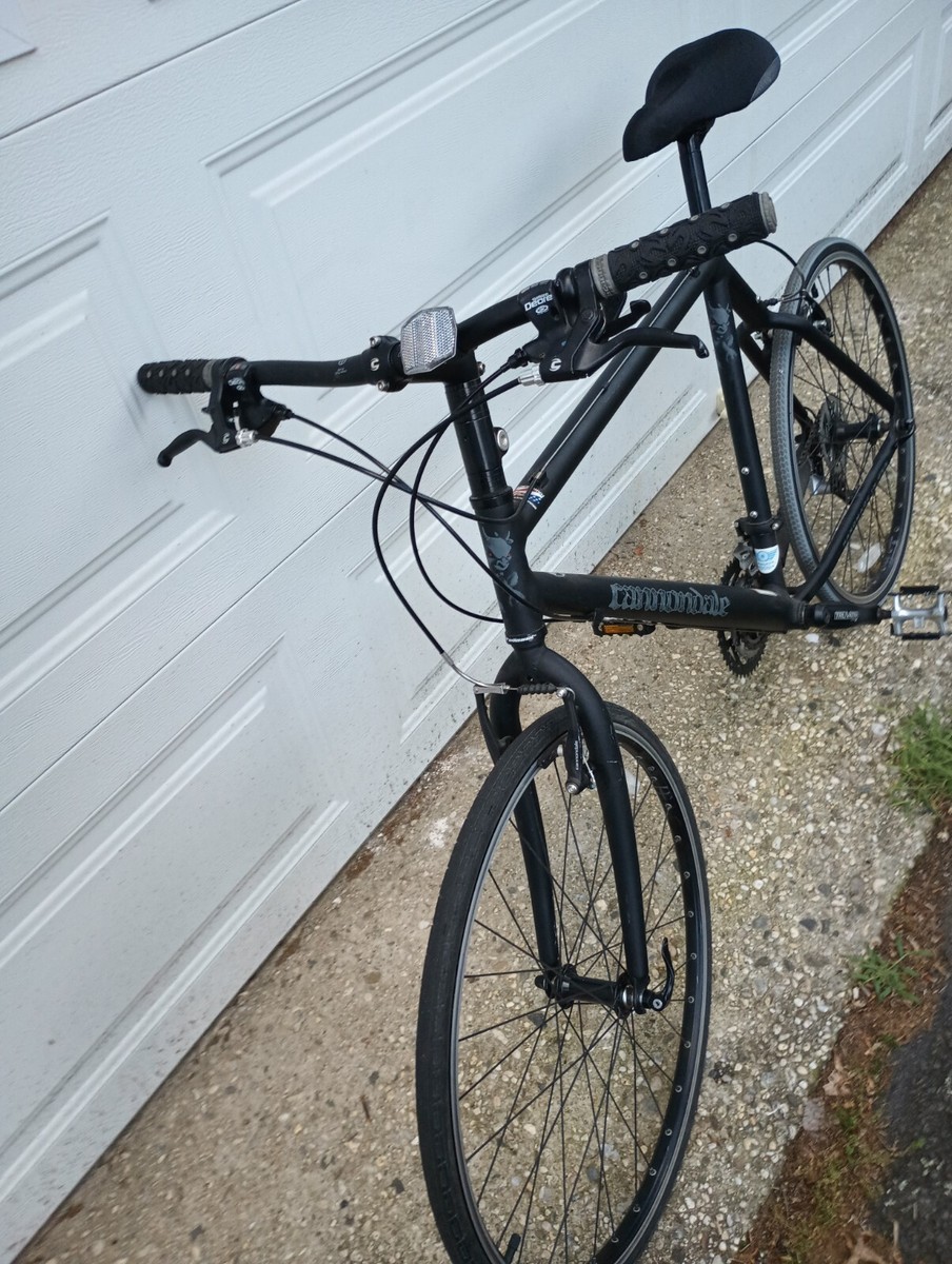 2002 Vintage 20 Inch frame size L 27 Speed Cannondale City