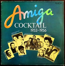 LP 12'' Amiga Cocktail 1953-1956, Leila Negra, Ping Pongs, Irma Baltuttis, Gerd