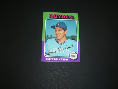Bruce Dal Canton 1975 Topps card #472