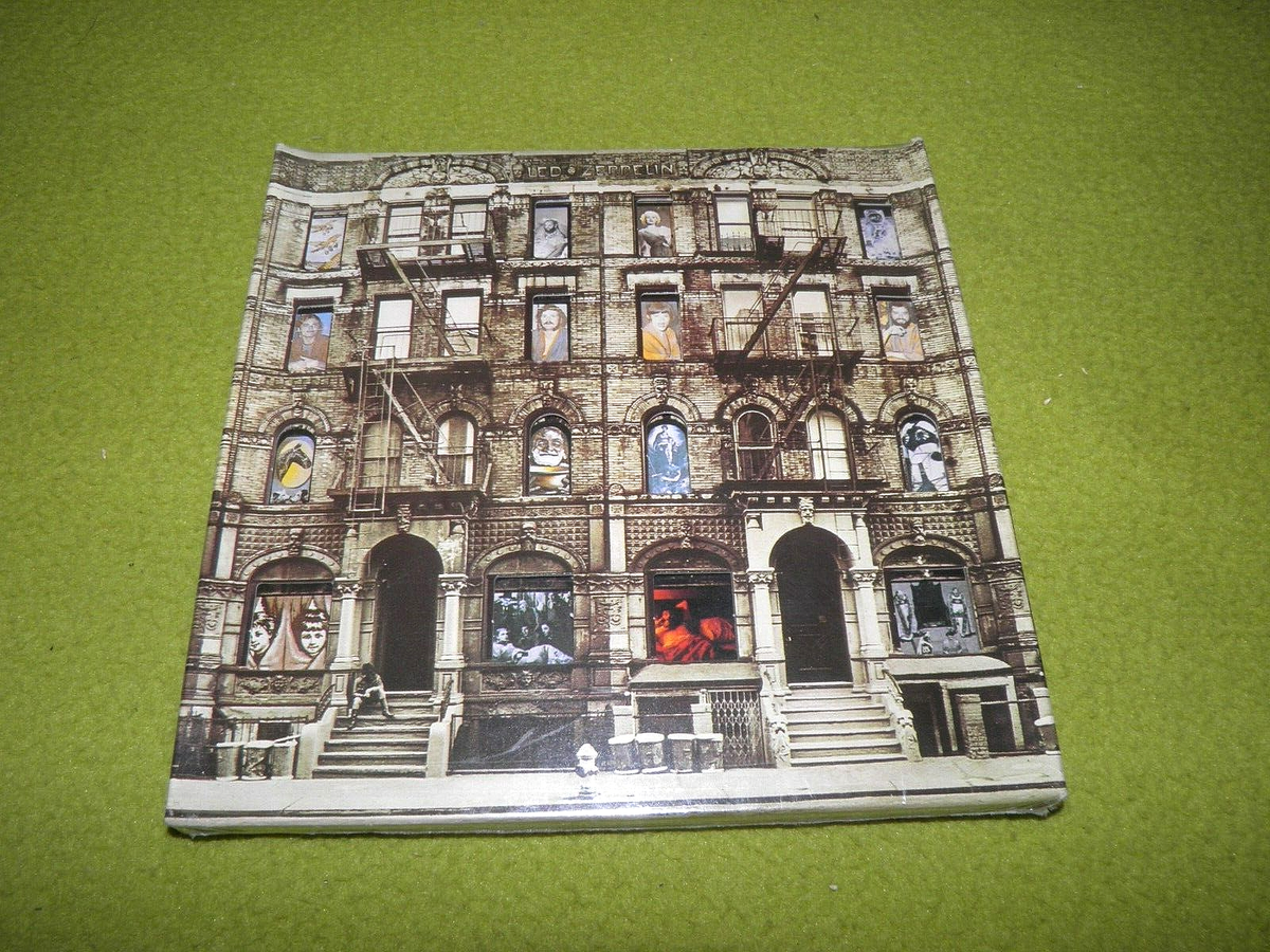 英2discs LP Led Zeppelin Physical Graffiti SSK89400 SWAN