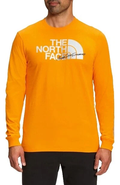 The North Face Long Sleeve Solid T-Shirts for Men