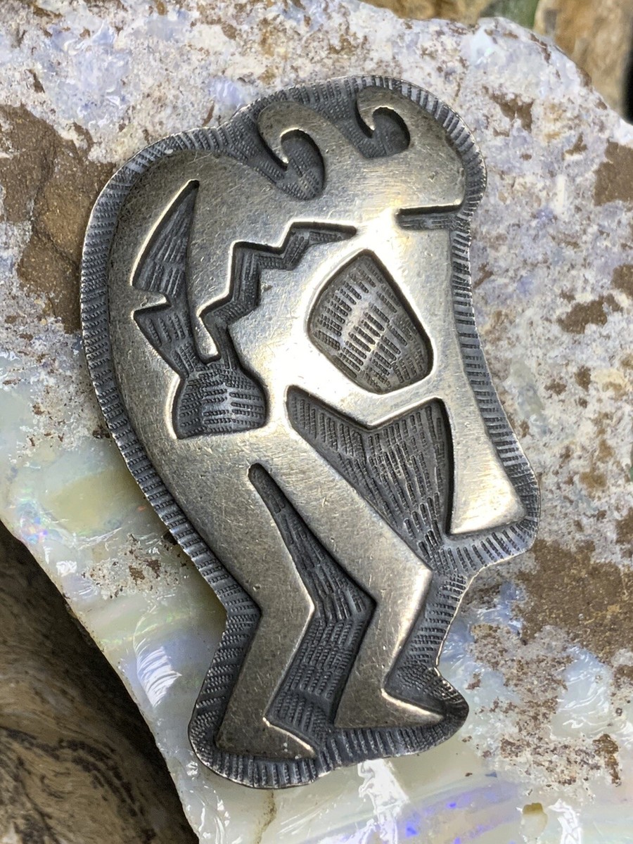 Native American, Hopi “Patrick Lomawaima” Sterling Silver