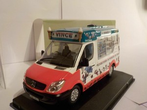 diecast ice cream vans on ebay