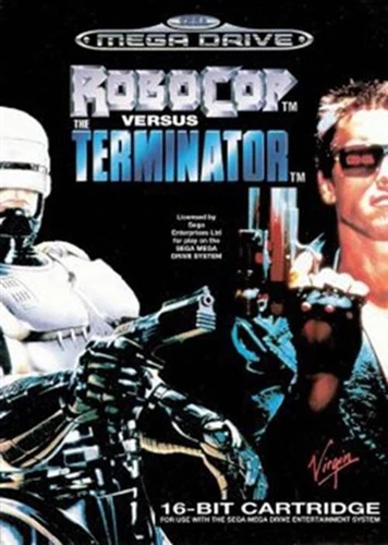 RoboCop Vs The Terminator - Sega Mega Drive Action Adventure Video Game Boxed