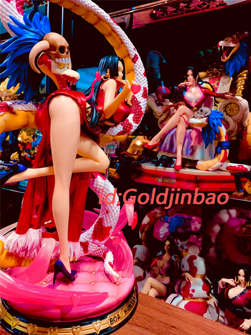 Boa Hancock Mero Mero No Mi One Piece Collector Statue OPS1809 - One Piece  Figure