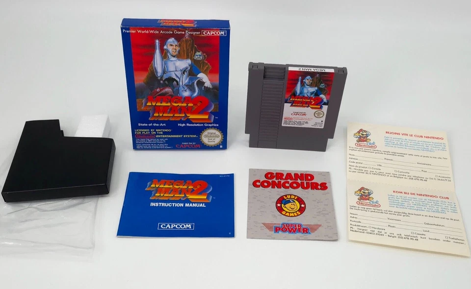 Mega Man 2 Nintendo NES FRA 🏆 Sammler 🏆 - Bild 2 von 4