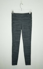 ATHLETA Chaturanga Leggings Women's Size Small Spacedye Gray Full Length