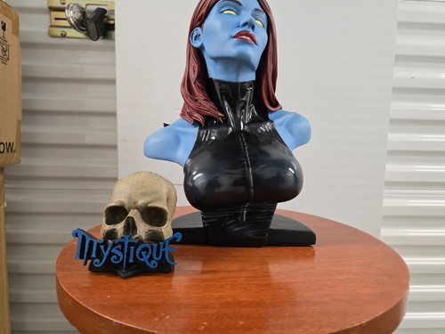 Sideshow Mystique Bust X men - Picture 6 of 9