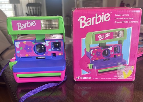 Macchina Fotografica Polaroid Barbie Izone - Rosa - RARA E Sigillata - 2