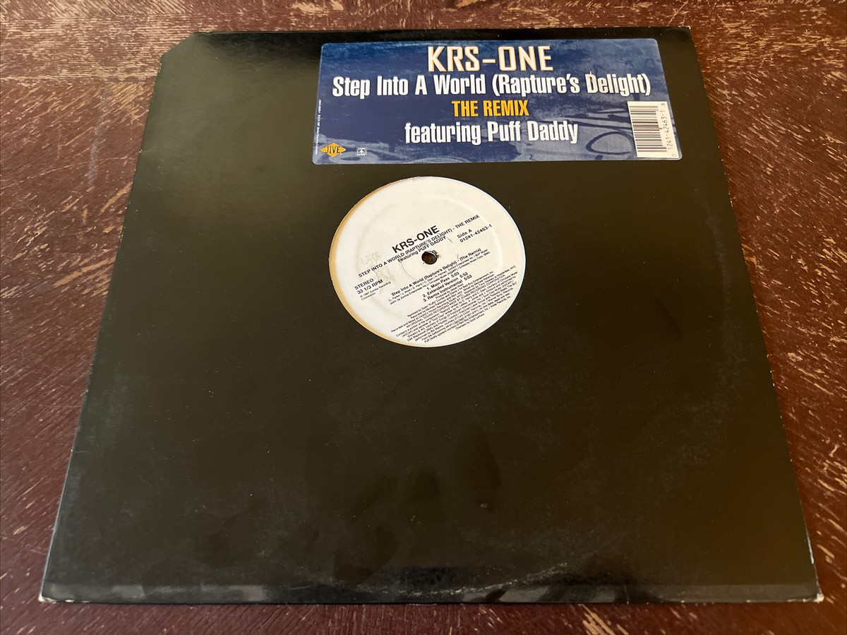 KRS-ONE - Step Into A World (Rapture's Delight) The Remix
