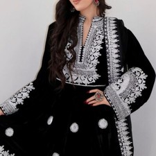 Traditional Charma Embroidered Afghan Clothes For Women Shop Now