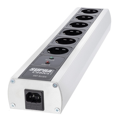 Supra Cable MD-06 EU/SP MKIII MK3 Steckdosenleiste Filter Überspannungsschutz