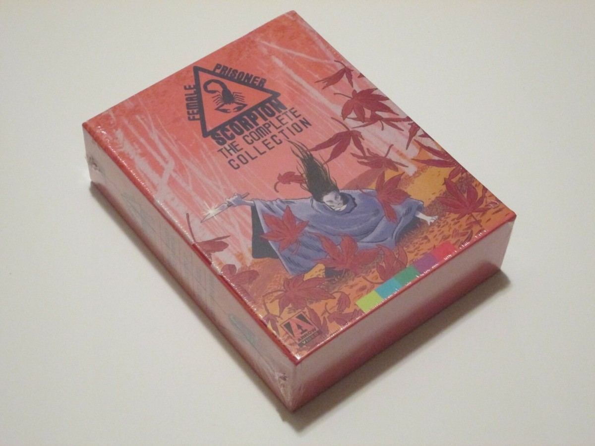 Female Prisoner Scorpion: The Complete Collection Blu-Ray Region B