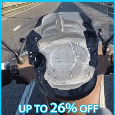 Rain Cover For Control Panel Hand Tiller Mobility Scooter Cover Waterproof New