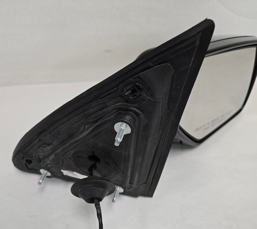 2015-19 Chevy Suburban Tahoe Rt Power Side Mirror Black OEM GM 84347602 - Picture 3 of 11