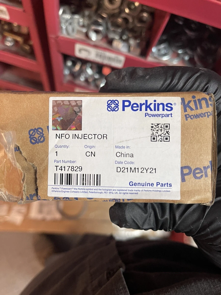 perkins fuel injectors T417829 | eBay