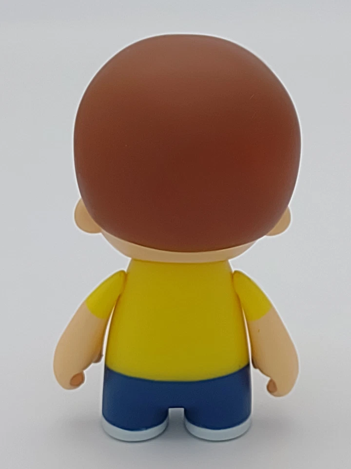 Kidrobot Adult Swim Series 2 Morty 3" Vinyl Mini Figure Damaged Box - Image 3 of 3