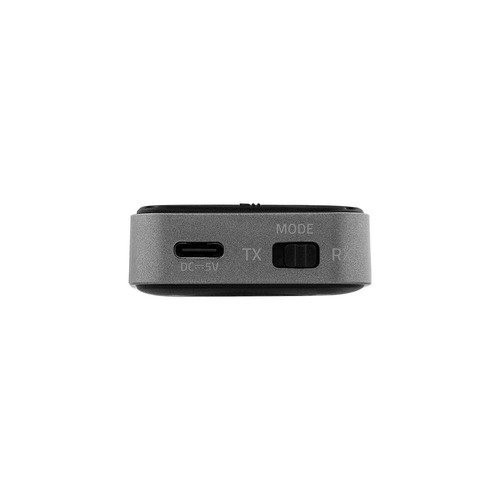 DS18 2-in-1 Wireless Bluetooth 5.0 Adapter Transmitter Receiver with LCD Screen - Picture 6 of 8