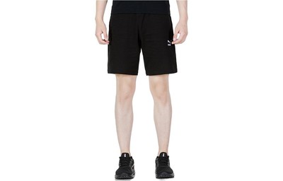 PUMA Loose Knit Breathable Casual Shorts