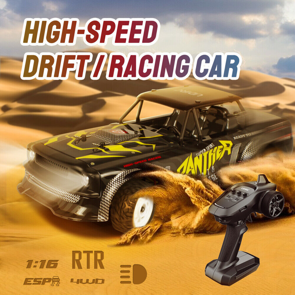 UDI RC Drift Car 4WD 30KM/H Electric Off-Road 2.4G Racing Remote Control Car USA