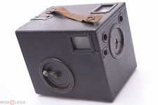 ADAMS WESTLAKE ADLAKE REPEATER FALLING, DROP PLATE DETECTIVE BOX CAMERA