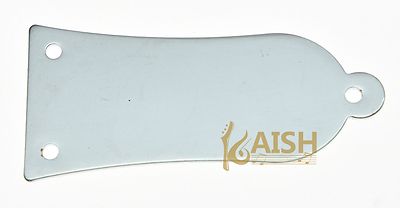 Metall Rohling Truss Rod Abdeckung 3 Loch Chrom passt Epiphone Style LP Les Paul