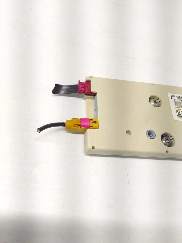 Módulo amplificado antena OEM BMW 2002-2008 serie 7 21367510 Foto 3 de 4