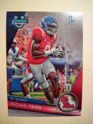 2023 Bowman University Chrome Football - Complete Your Set - 第 37/64 張圖片