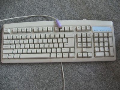 Vintage BTC Model 51235 Keyboard | eBay