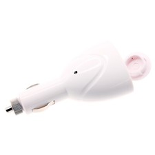 For Samsung Galaxy S20/S21/Plus/Ultra - DC Socket Car Charger 2-Port USB Power