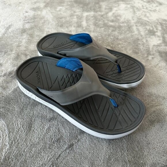 Vionic Restore Sandals Flip Flops Men
