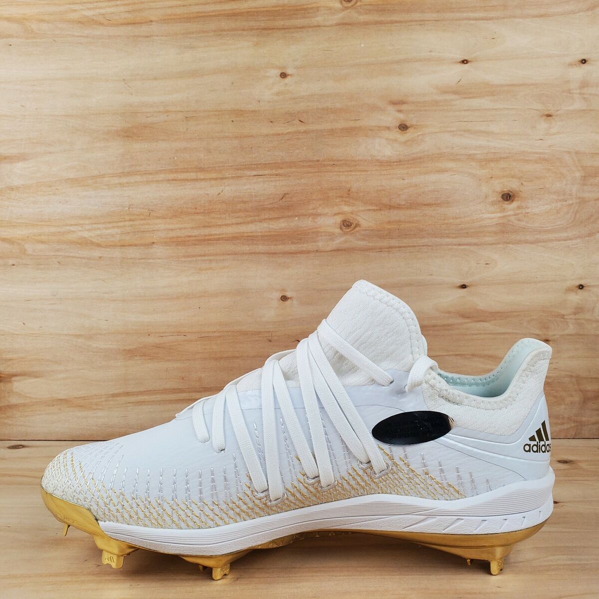 ADIDAS ADIZERO AFTERBURNER 6 SPECIAL EDITION WHITE/GOLD ADIDAS ADIZERO AFTERBURNER 6 SPECIAL EDITION WHITE/GOLD
