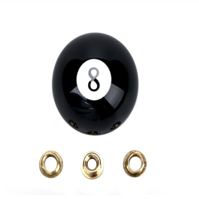 Car modified billiards black 8 universal manual shift handle with head adapter
