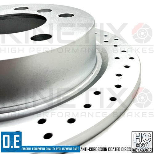 Para Mini John Cooper Works F60 Discos de Freno Trasero Pastillas Sensor Cable - Imagen 7 de 7
