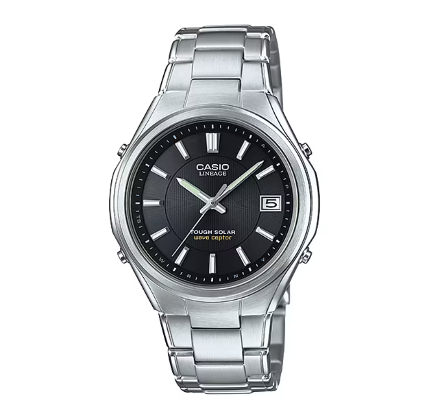 CASIO カシオ Tough Solar 腕時計 LIW-120 CASIO LINEAGE LIW-120DEJ-1AJF Solar Men's Watch Waterproof 5