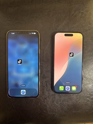 TikTok Installed iOS 18 iPhone 13pro Max & iPhone 15pro