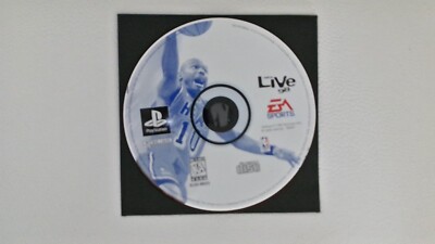 NBA Live 98 (Sony PlayStation 1, 1997)